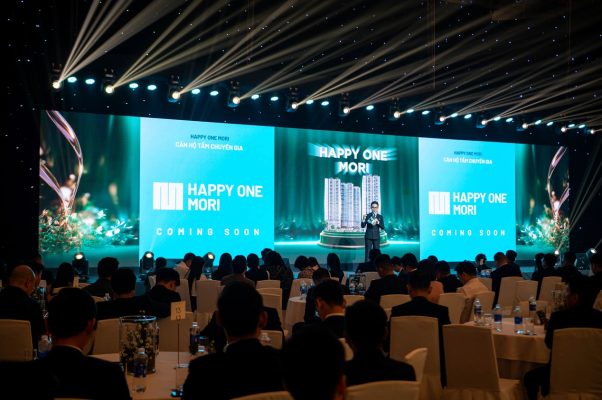 Nhận diện chính thức dự án happy one mori