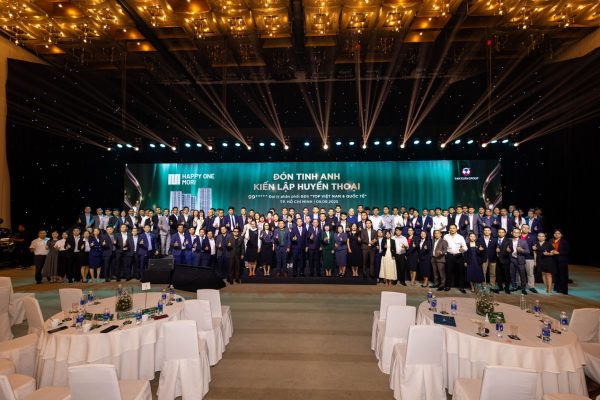 Hơn 100 đơn vị phân phối tham gia kết nối chuẩn bị ra mắt Happy One Mori
