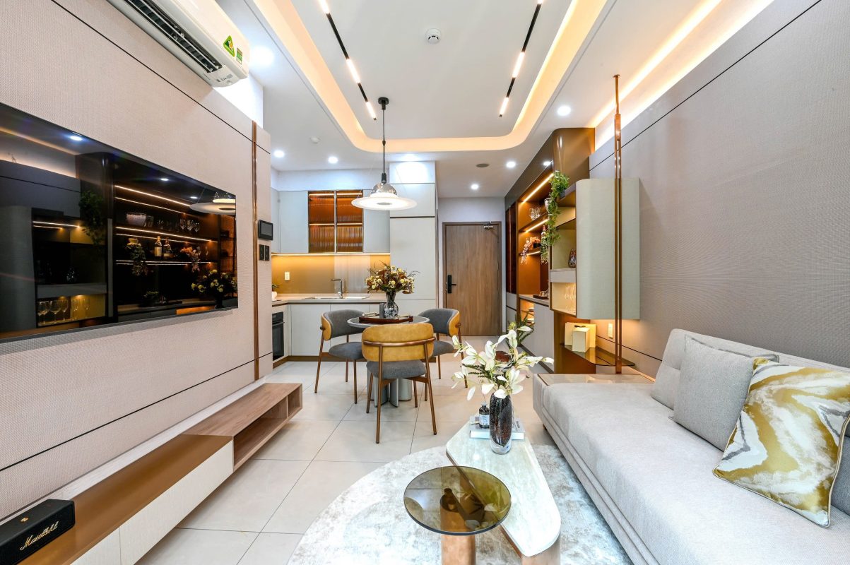 Thiết kế căn hộ Happy One Mori