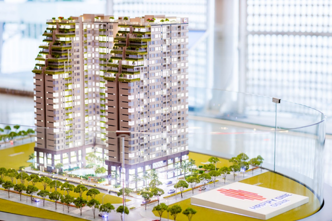 Happy One Sora Sold out rổ hàng hướng tới Happy One Mori