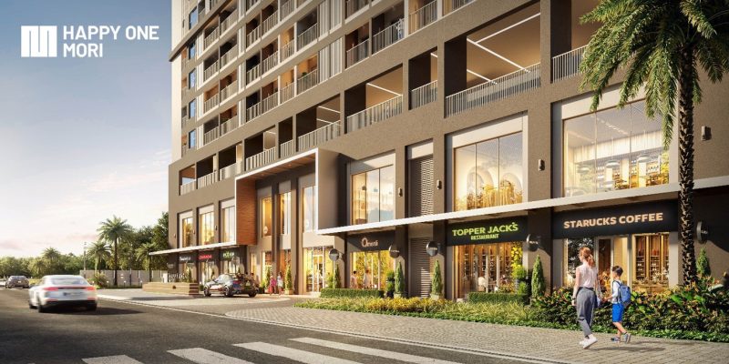 Happy One Mori - Căn hộ tầm chuyên gia giữa trung tâm phát triển của TP.HCM mới.