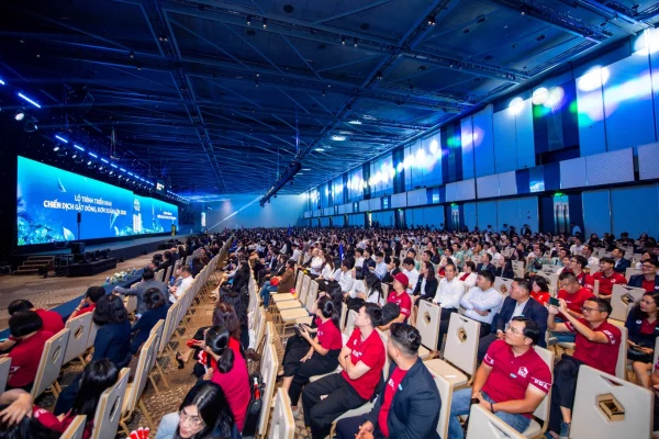 Vạn Xuân Group giới thiệu dự án Happy One Mori tại 2 đầu cầu Bắc - Nam