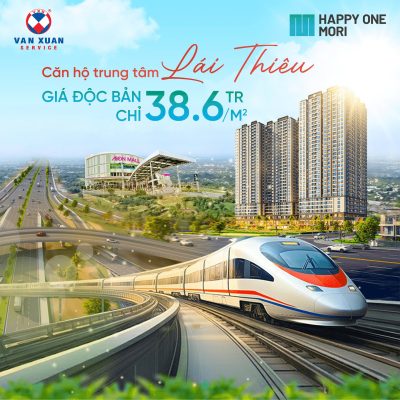 Officetel Happy One Mori đáp ứng được nhu cầu vừa ở vừa làm việc rất lớn ở khu trung tâm Lái Thiêu